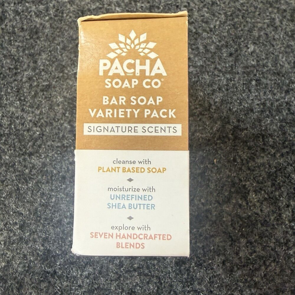 Pacha Peaces Bar Soap Variety Pack - Picture 4 of 5
